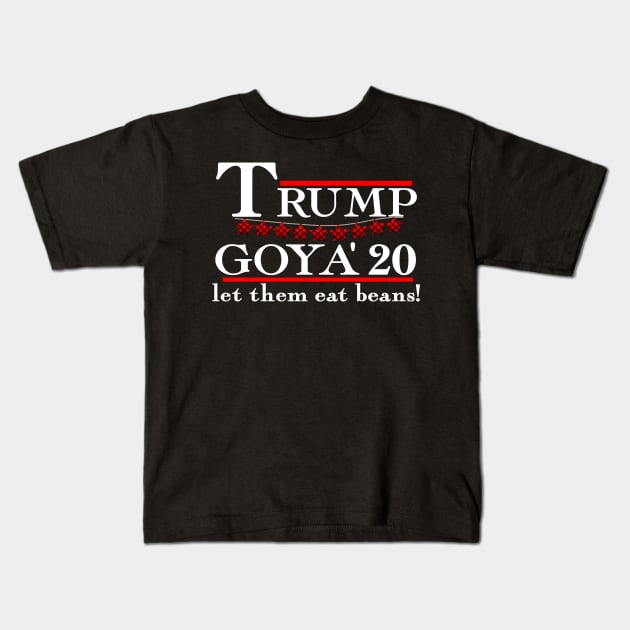 Trump goya Kids T-Shirt by Dog and cat lover
